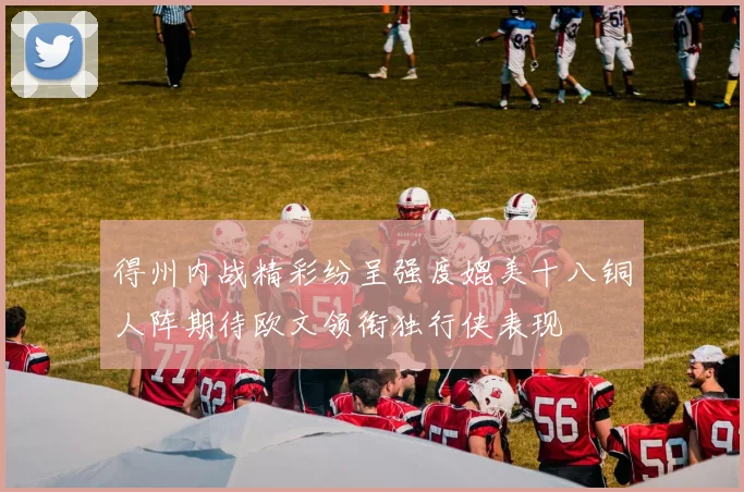 得州内战精彩纷呈强度媲美十八铜人阵期待欧文领衔独行侠表现