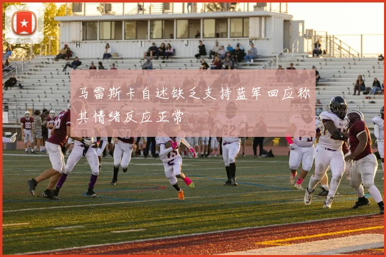 马雷斯卡自述缺乏支持蓝军回应称其情绪反应正常