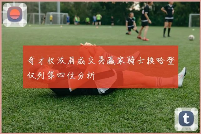奇才收浓眉成交易赢家骑士换哈登仅列第四位分析