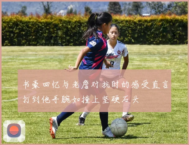 书豪回忆与老詹对抗时的感受直言打到他手腕如撞上坚硬石头