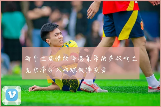 海牛主场惜败海港莱昂纳多双响兰克尔泽各入两球假摔染黄